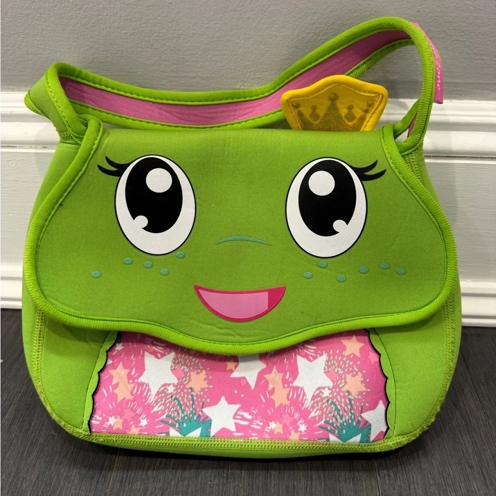 Arctic Zone Princess Frog Unique Thermal Lunch Food Bag for Girls Kids